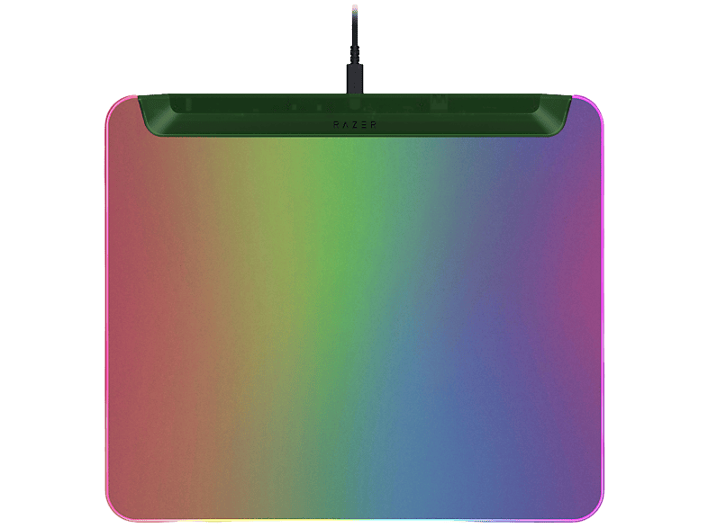 Tapis de souris gaming Razer Firefly V2 Pro Multi-zone Chroma Édition Phantom Green