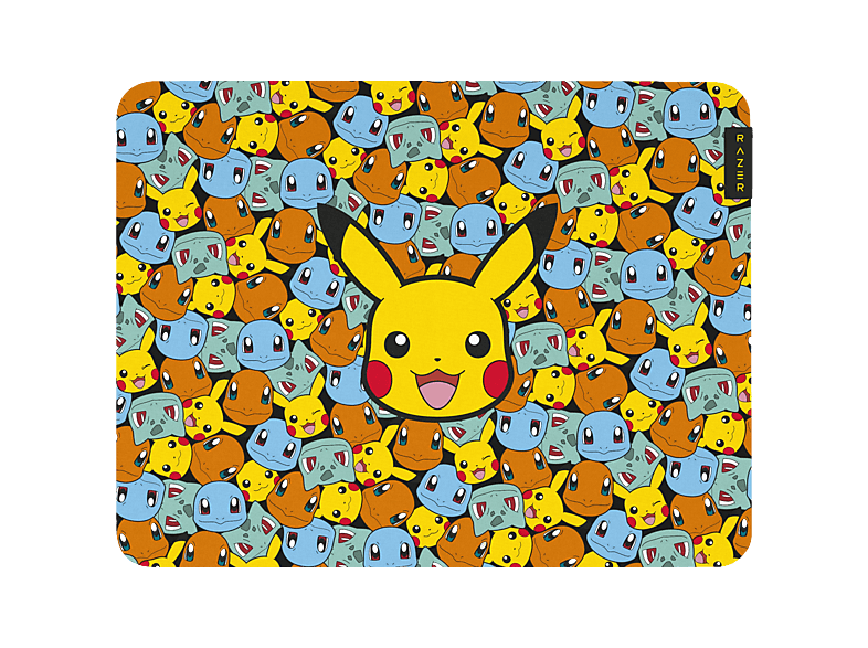 Tapis de souris gaming Razer Gigantus V2 Medium Édition Pokémon Kanto Starters