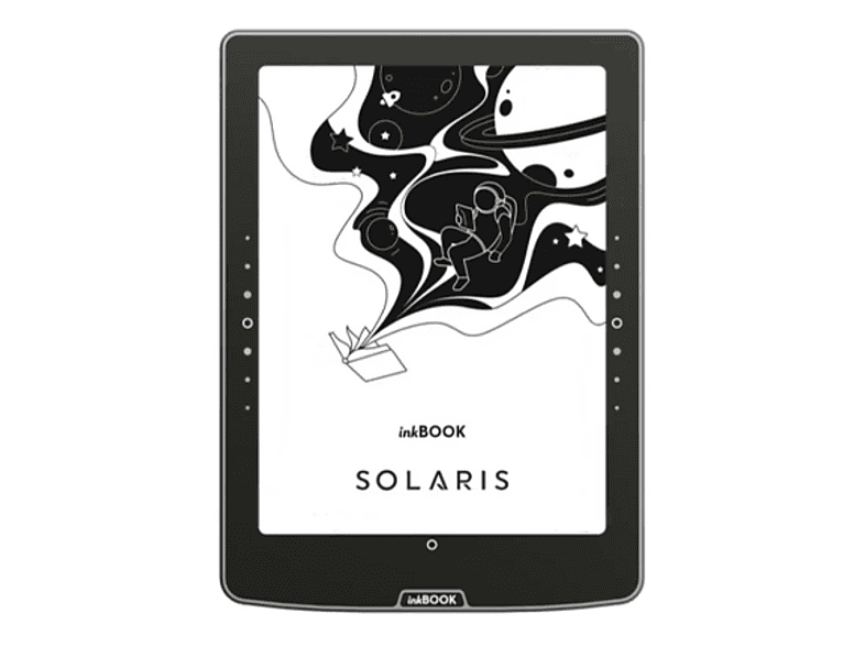 Czytnik e-booków inkBOOK Solaris czarny – zdjęcie 3