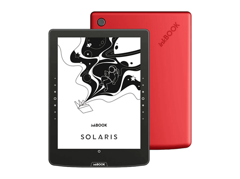 Czytnik e-booków inkBOOK Solaris czerwony