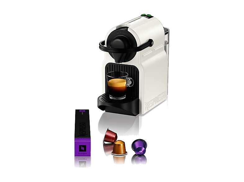 Krups – Cafetera de cápsulas automática Nespresso Krups Inissia para cápsulas Nespresso Original.
