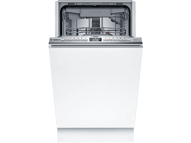 Bosch SPV4EMX17E, 10 servicios, 6 programas, 44.8 cm, Sin panelar