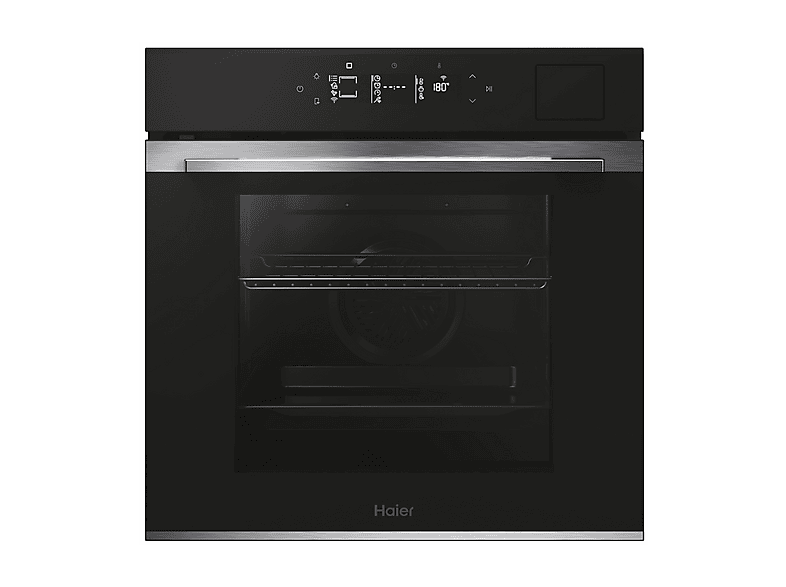 HAIER H6 ID25G5SYTX FORNO INCASSO Capacità 78 l, dimensioni: L 59,5 cm - A P 56,8 cm, Nero, classe A++