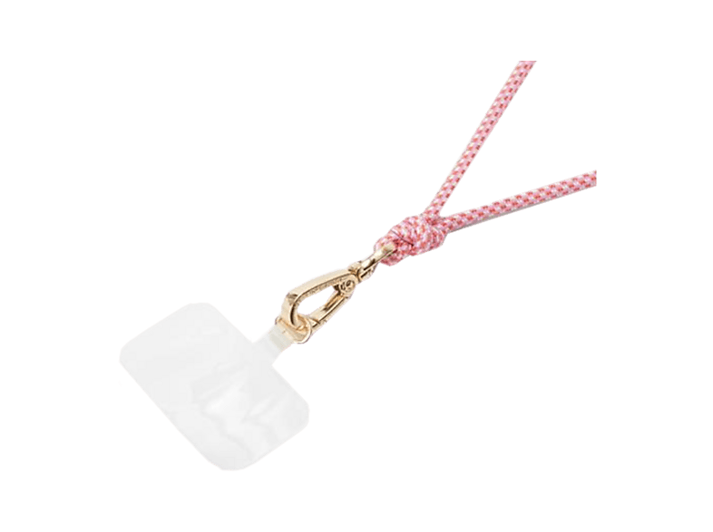 IDEAL OF SWEDEN Phone Strap Universalband mit Einlegekarte Multi Pink