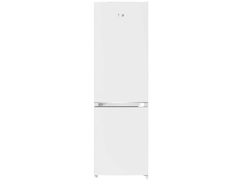Beko B3rcso255w - Koel-vriescombinatie Breedte 54 Cm Hoogte 177 Inhoud 262 L White afbeelding