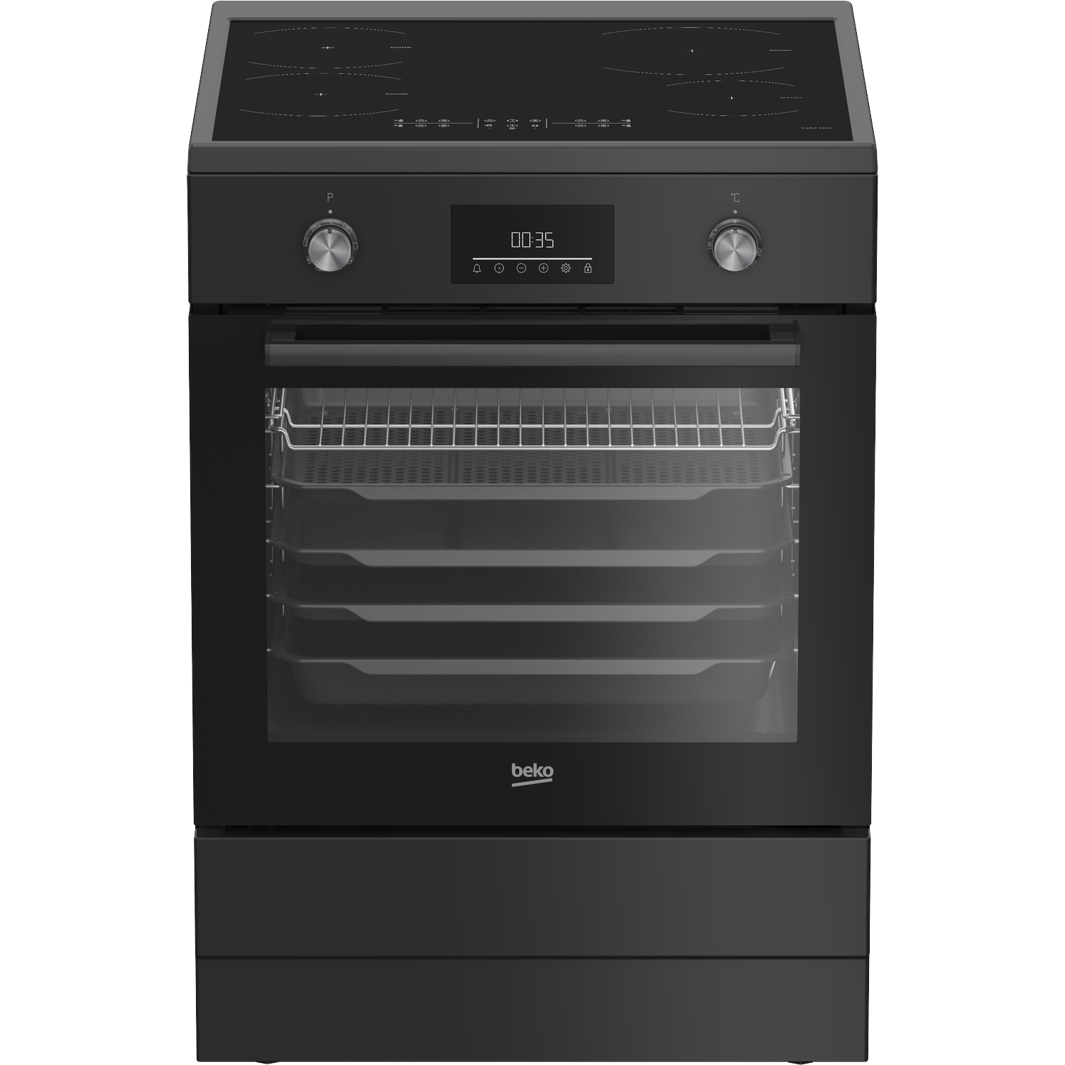 Beko FBMA6930GA Inductiefornuis
