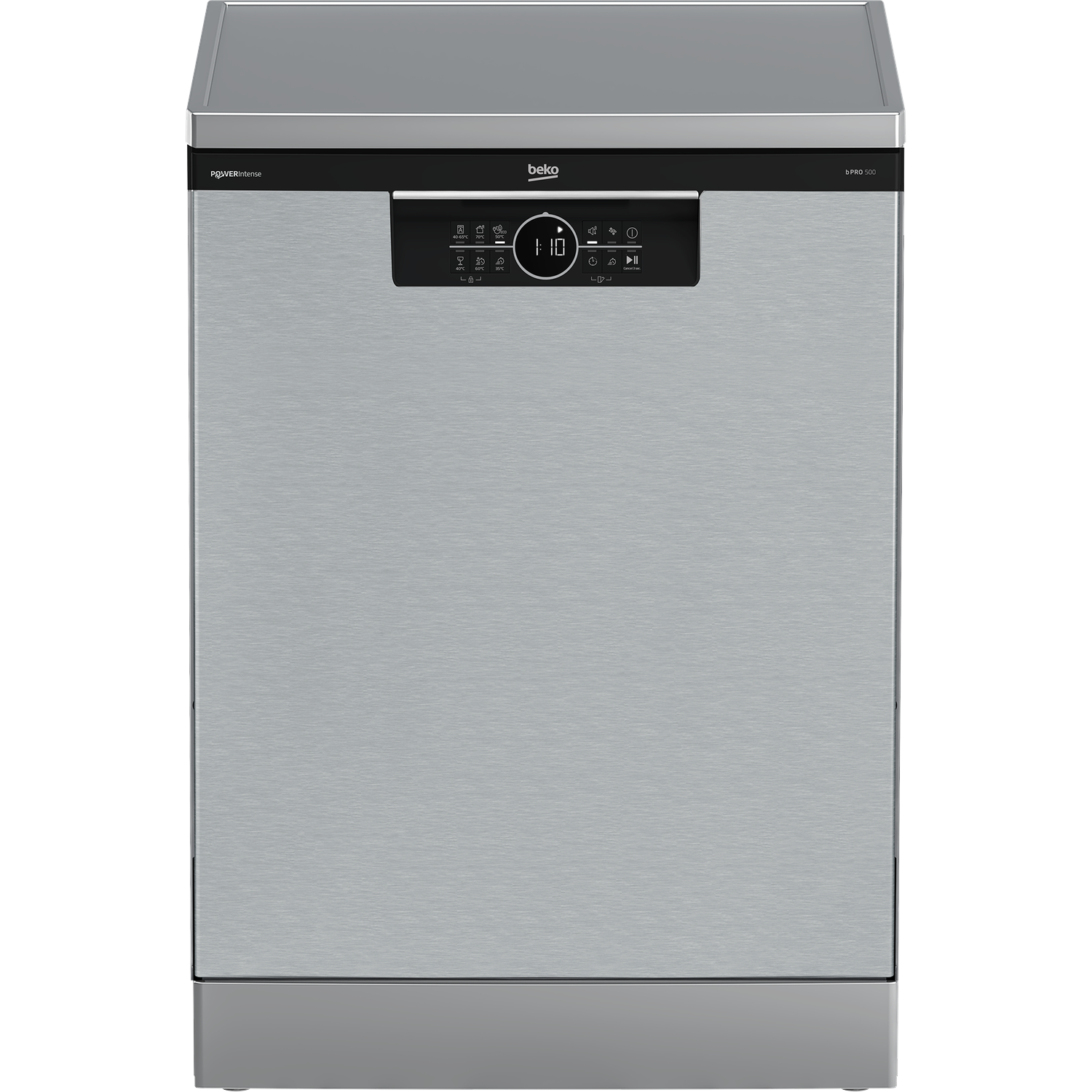 Beko Bdfn26440xp - Powerintense Vrijstaande Vaatwasser Standaard (60 Cm Breed) 14 Bestekken 41 Db(a) Vaatwasser