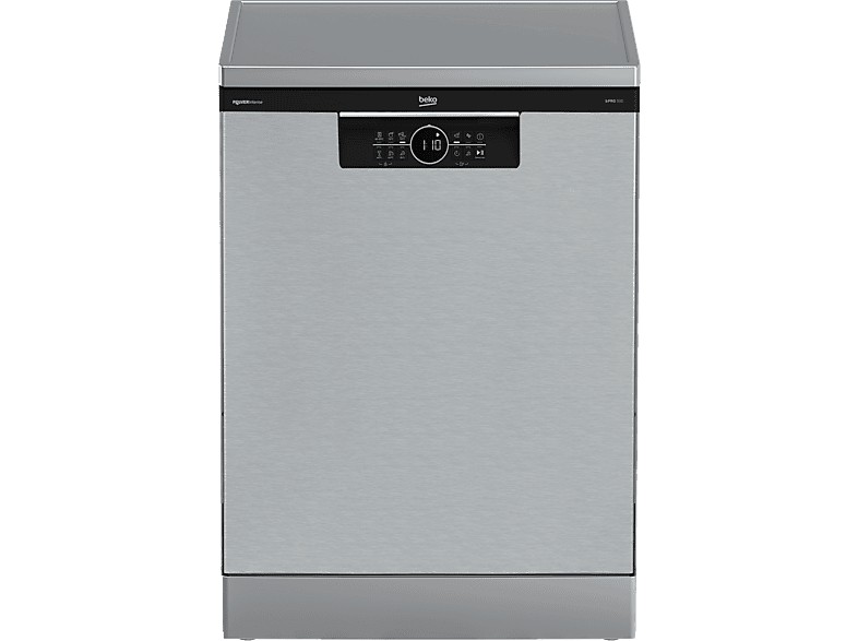 Beko Bdfn26440xp – Powerintense Vrijstaande Vaatwasser Standaard (60 Cm Breed) 14 Bestekken 41 Db(a) aanbieding met korting