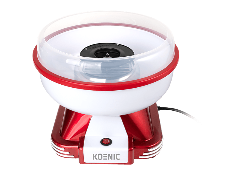 Koenic Kccm 5026 Suikerspinmachine Rood