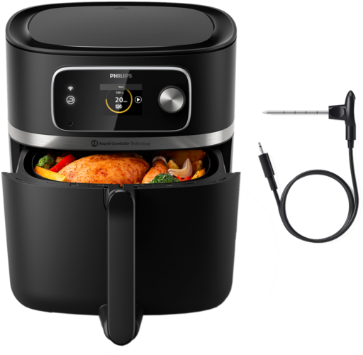 Philips 7000-serie Airfryer Combi XXL Connected HD9880/90