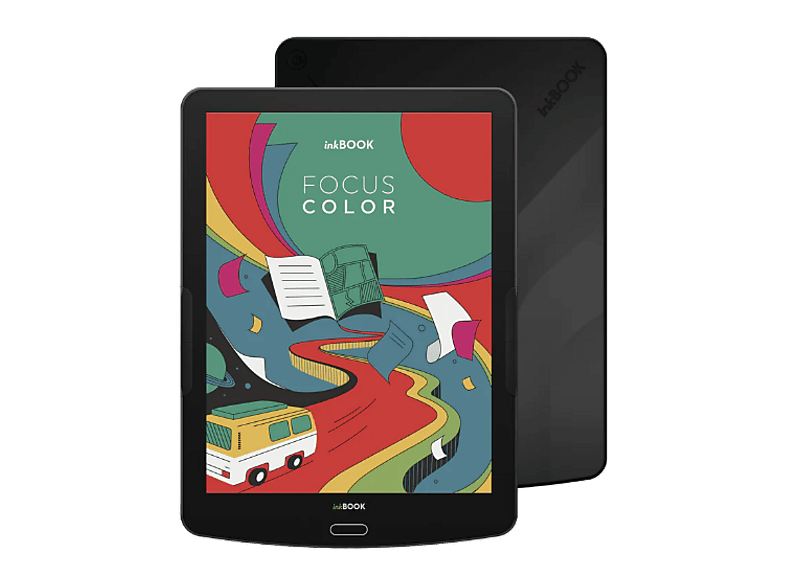 inkBOOK Focus Color 7,8" Wi-Fi Czarny