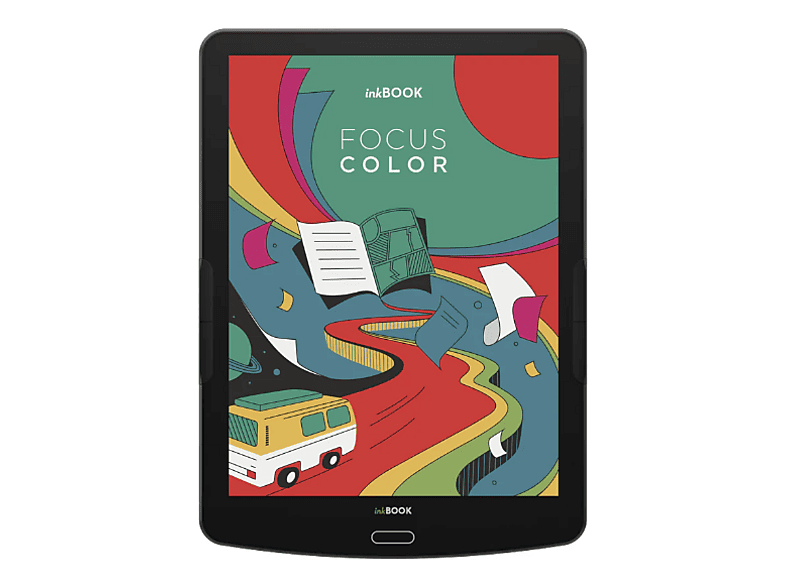 Czytnik e-booków INKBOOK Focus Color Czarny – zdjęcie 3