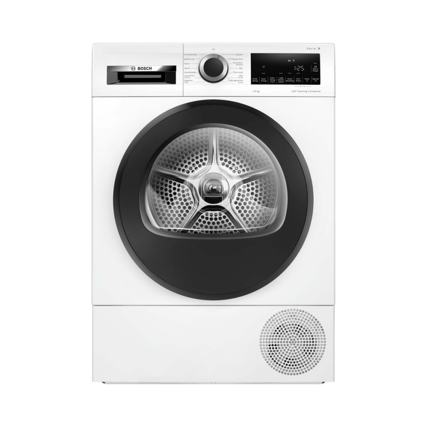 Bosch Wqg245d7nl - Warmtepompdroger 9 Kg 61 Db Energielabel C