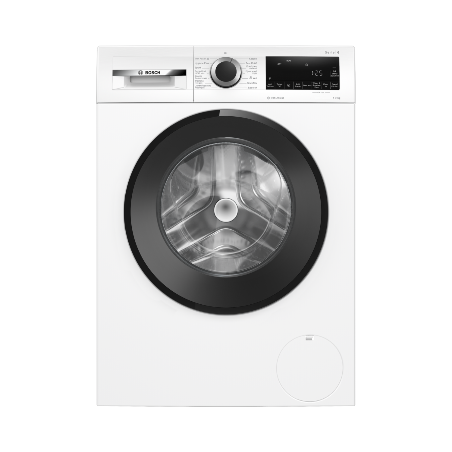 Bosch Wgg244zanl Speedperfect - Wasmachine Voorlader 9 Kg 1400 Rpm 71 Db
