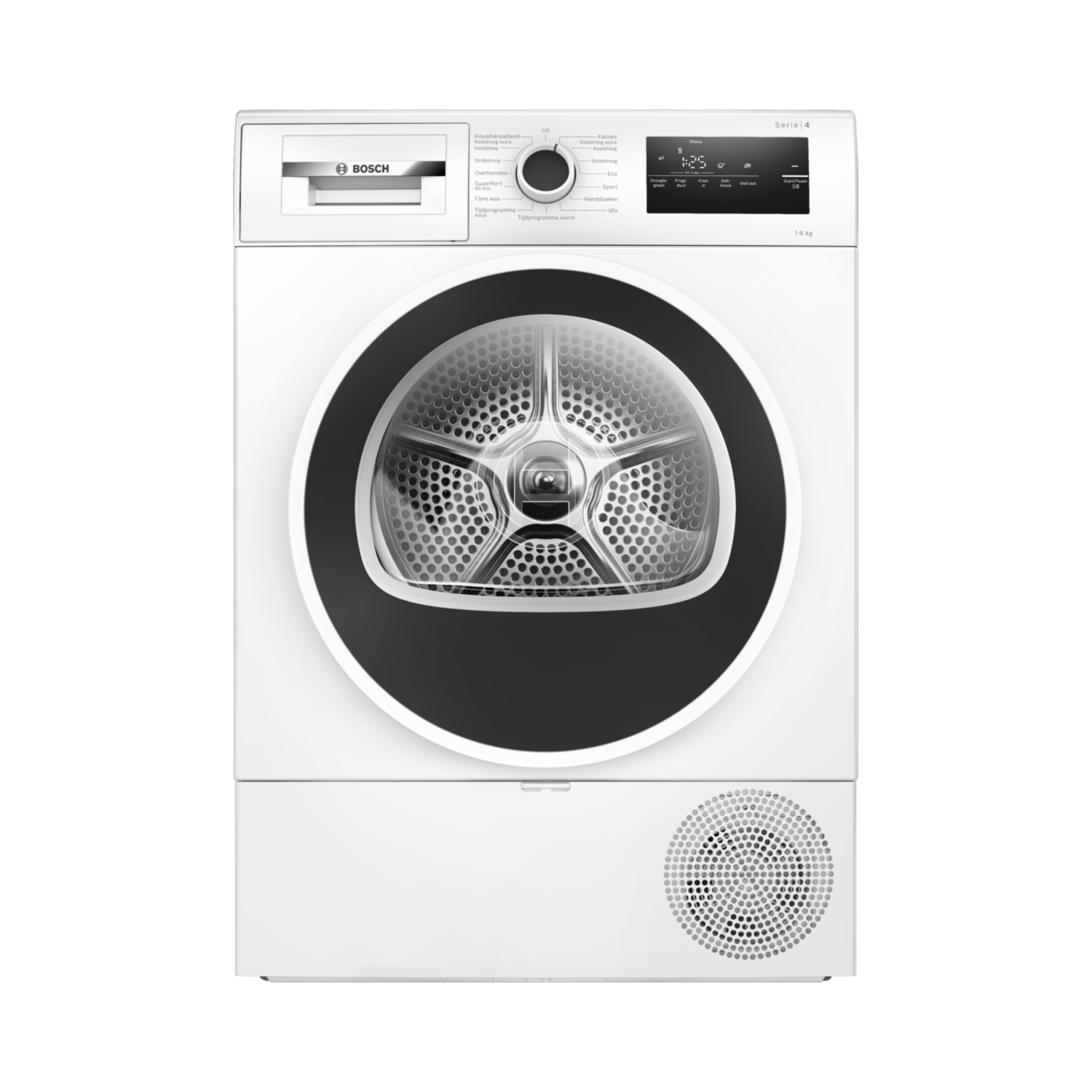 BOSCH WTH8520LNL Serie 4 Warmtepompdroger