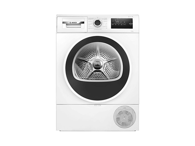 Bosch Wth8520lnl – Warmtepompdroger 8 Kg 62 Db Energielabel D