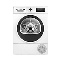 MediaMarkt BOSCH WTH8520LNL - Warmtepompdroger - 8 kg - 62 dB - Energielabel D aanbieding