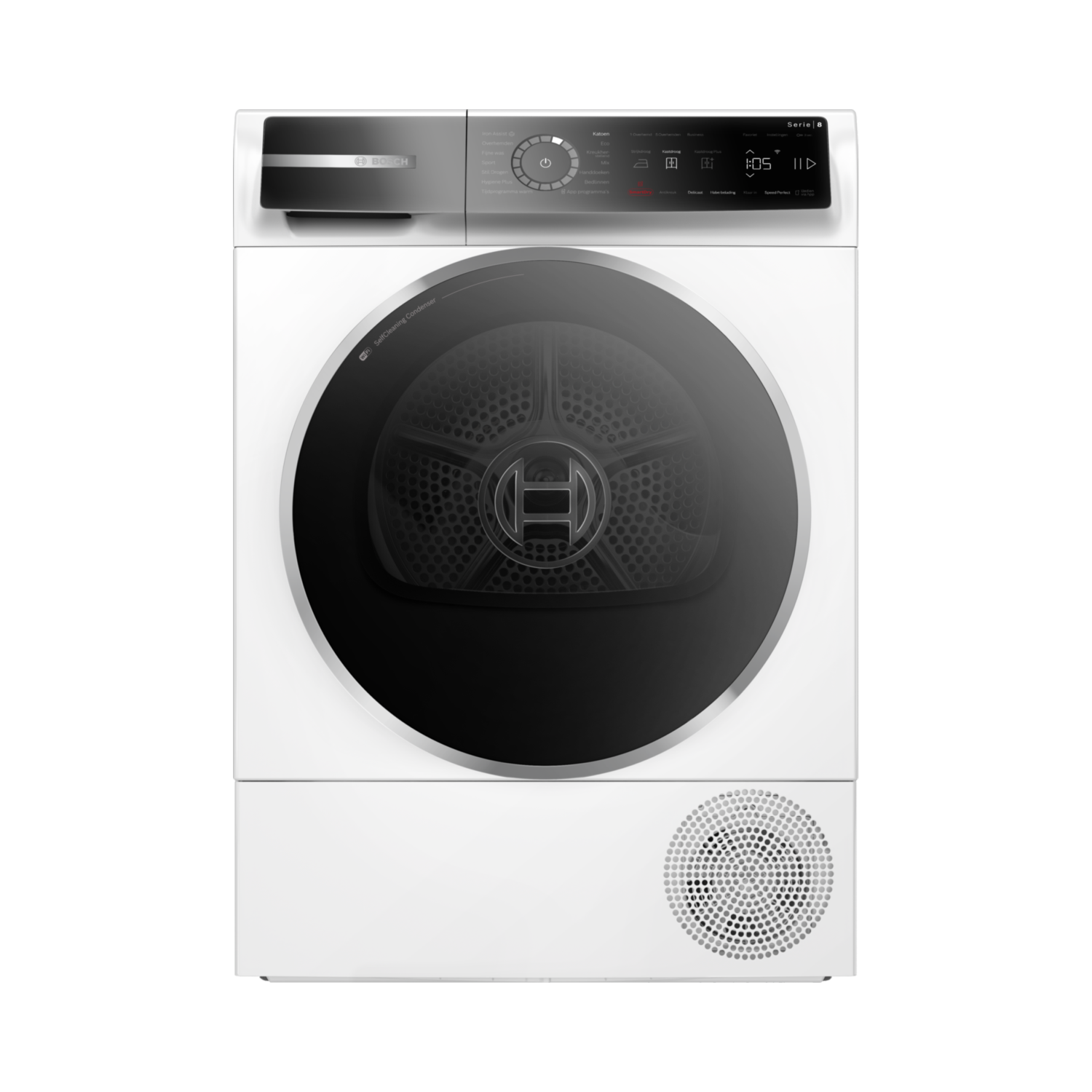 Bosch Wqb246clnl - 9 Kg 56 Db Energielabel B Warmtepompdroger