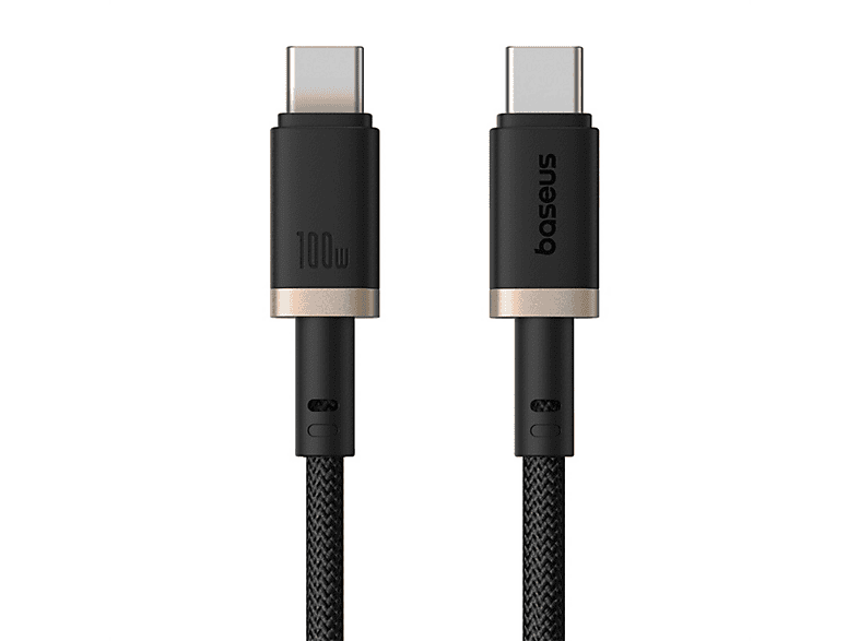 Baseus Cable De Carga Rápida Usb-c A Usb-c De Tipo Duradero 2 M 100w
