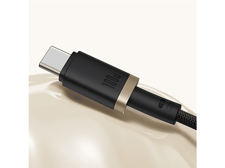 Baseus Cable De Carga Rápida Usb-c A Usb-c De Tipo Duradero 2 M 100w – imagen 2
