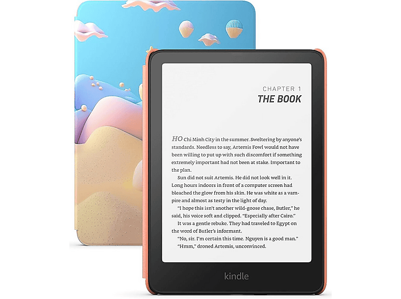 Czytnik e-booków KINDLE Paperwhite Kids 16GB Starfish Wielokolorowy