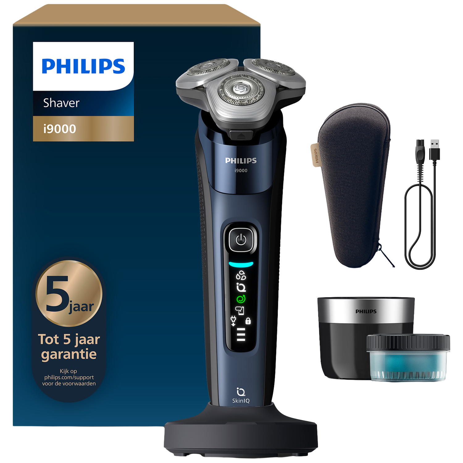 Philips Shaver I9000 X9003/30 Scheerapparaat Blauw