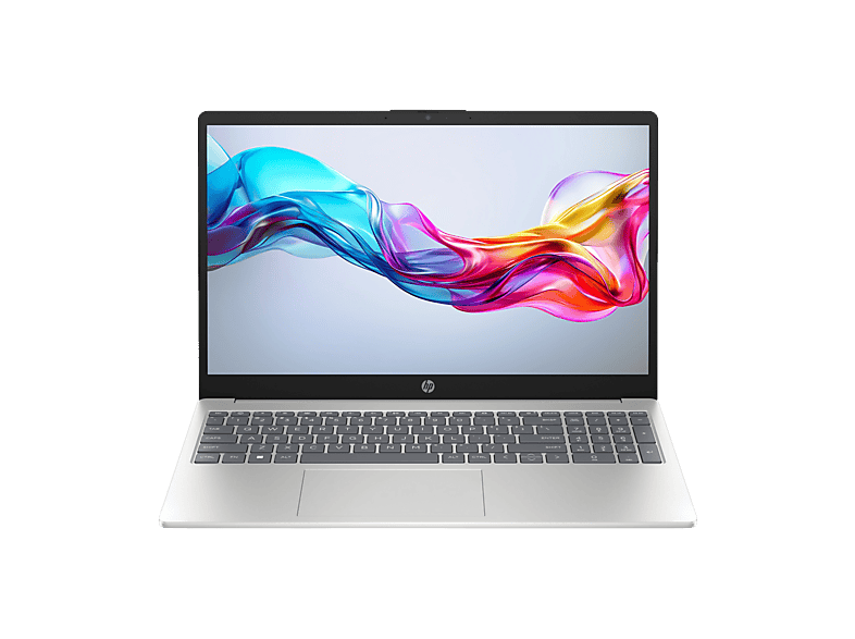 HP 15-FD0103NL NOTEBOOK, 15,6 '', processore Intel® Core I5 1334U, Iris® Xᵉ, RAM 16 GB, 1000 GB SSD, Silver, Windows 11 Home