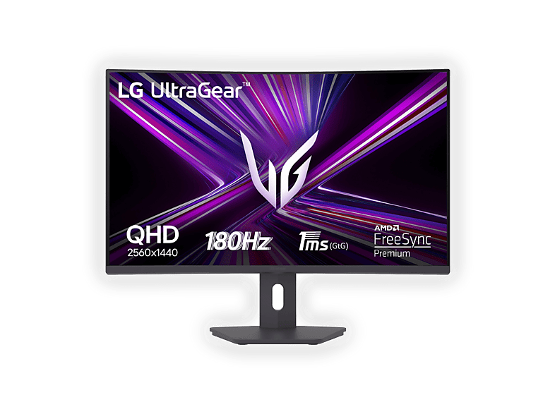 LG UltraGear 32G600A MONITOR, 32 '', 2K UltraWide QHD, 2560 x 1440 Pixel, tempo di risposta 1 ms, refresh rate 180 Hz