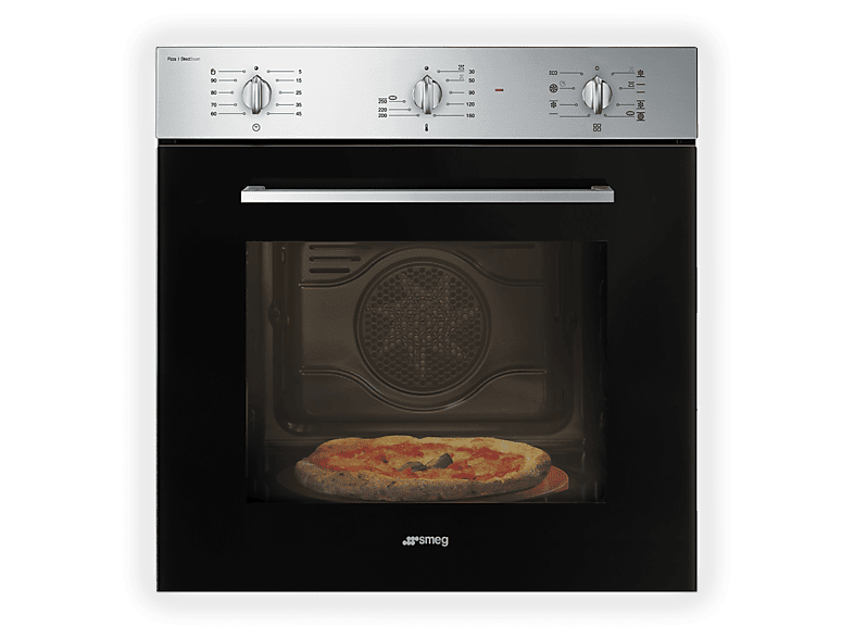 SMEG SF64M3S1PZXN FORNO INCASSO, dimensoni: L 59,7 cm – A P 54,8 cm, Nero, classe