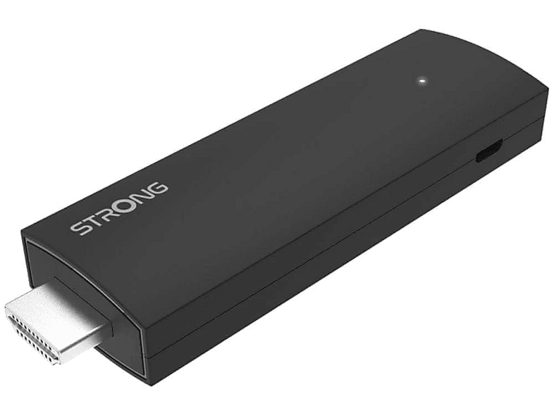 REACONDICIONADO Seminuevo Excelente Smart TV - Strong SRT41, 8GB, 4K Ultra HD (3840 x 2160p), Certificaciones DRM, Mando a distancia, Negro