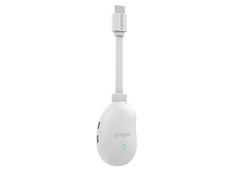 Smart TV - Strong LEAP-NEVE, 8 GB, 4K UHD, Google TV, 2x USB-C, Compatible con HDR10, HDR10+, HLG, Dolby Vision Atmos, Blanco