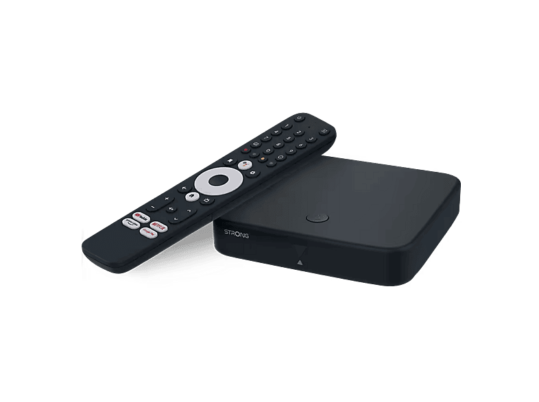 Receptor TDT - Strong SRT420, 8GB, 4K UHD, HDMI y USB, Dolby Audio, Negro
