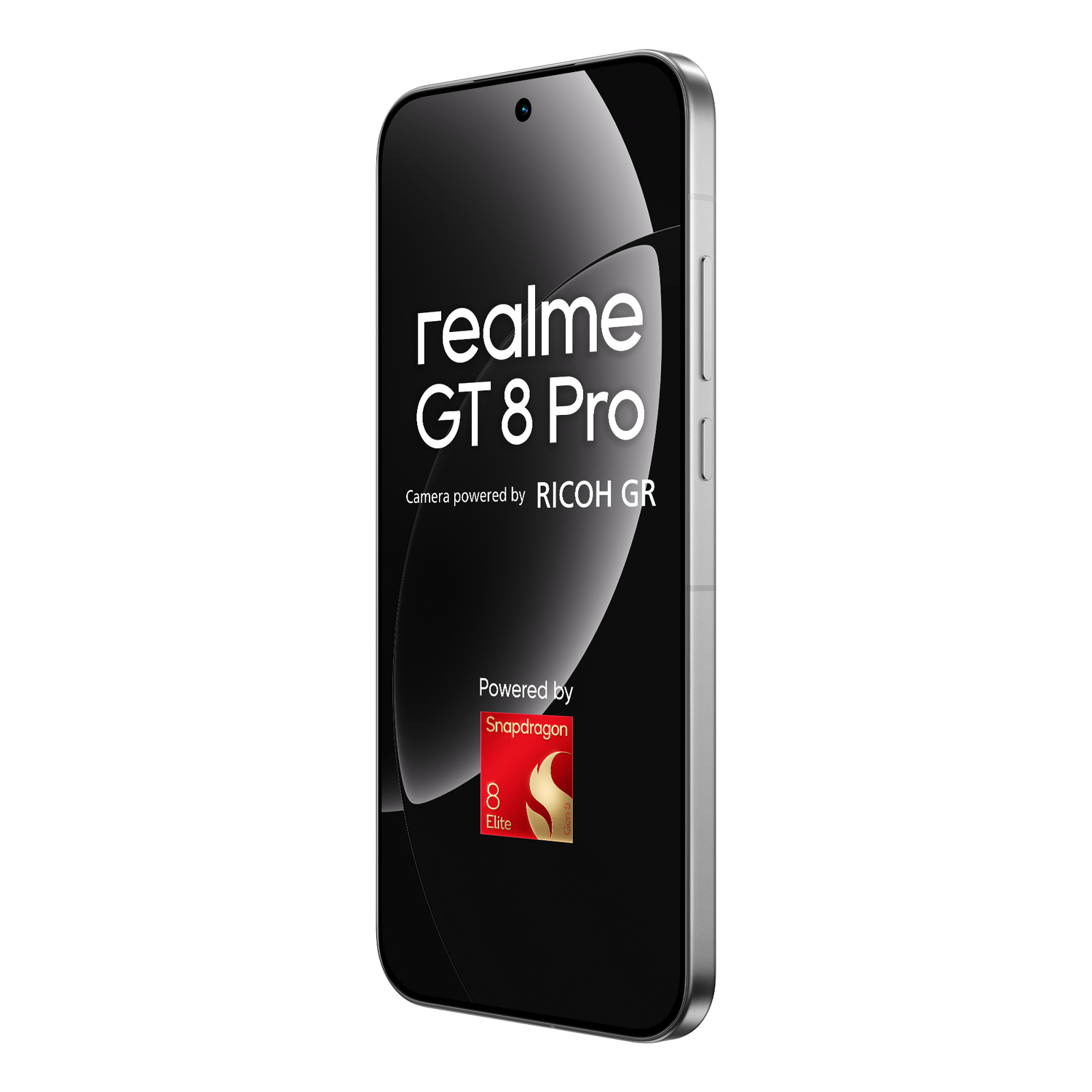 Móvil | realme GT8 Pro, Blanco, 256GB, 12GB RAM, 6.79