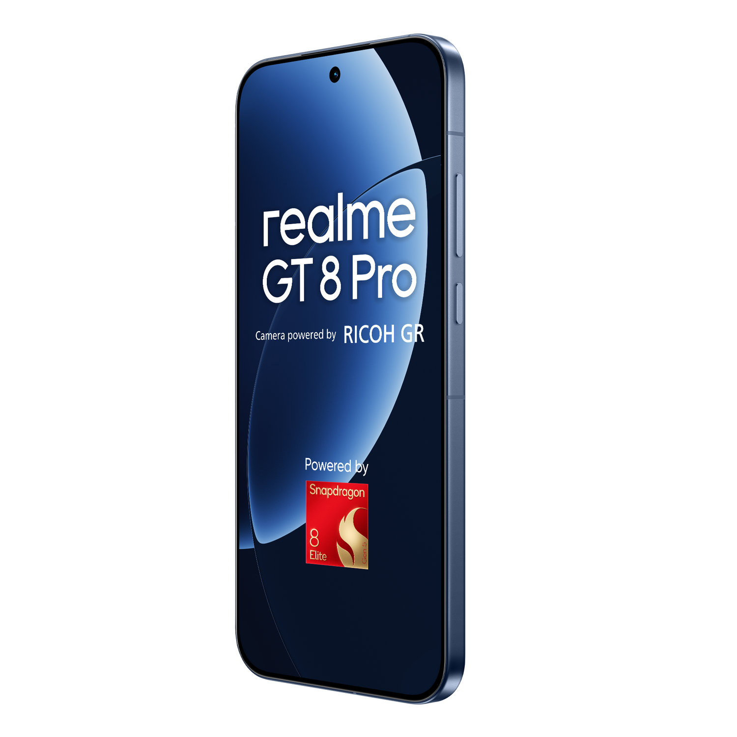 Móvil | realme GT8 Pro, Azul, 256GB, 12GB RAM, 6.79