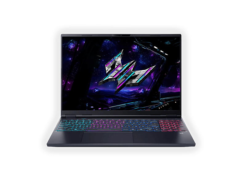 Acer Predator Helios Neo 16Sai Notebook Gaming, 16", processore Intel Core Ultra 9 275Hx, Nvidia GeForce Rtx 5070, RAM 32 GB, 2048 GB Ssd, Black,