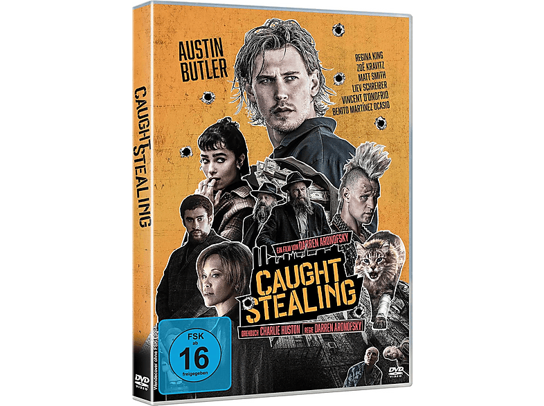 Thumbnail - Caught Stealing DVD
