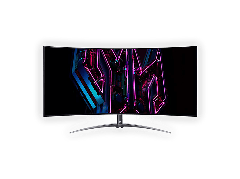 ACER Predator X45Bmiiphuzx Monitor Gaming, 44,5 '', QHD, 3440 x 1440 Pixel, tempo di risposta 0,01 ms, refresh rate 240 Hz