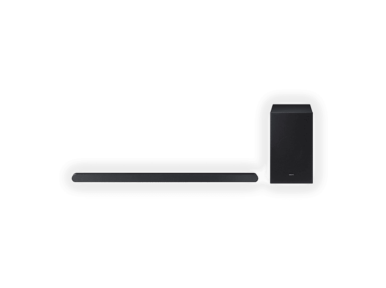 Soundbar + Subwoofer Samsung Hw-S700D/Zf 3.1 canali, Potenza Max 250 W, Cassa wireless, Nero