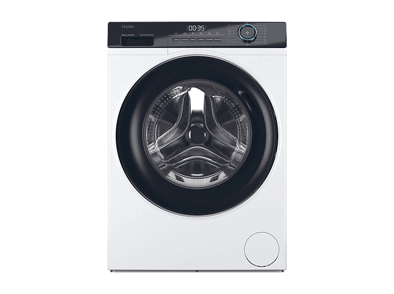 HAIER HW70-B12929-S LAVATRICE SLIM, Caricamento frontale, 7 kg, 15 programmi, Profondità 43,9 cm, Giri 1200 rpm, Bianco, livello rumorosità centrifuga 66 dB(A), Classe A