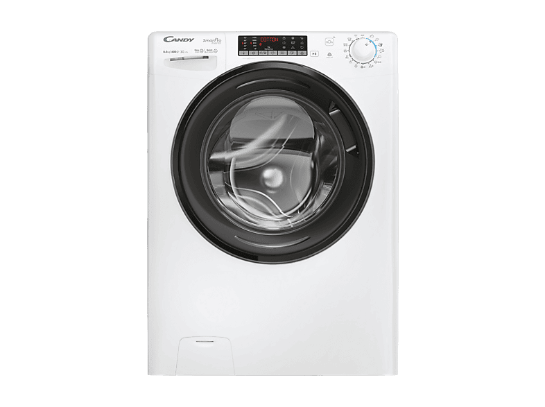 Lavasciuga Candy CSOW 4856TWMB6-S da 8 kg per lavaggi e asciugature comode
