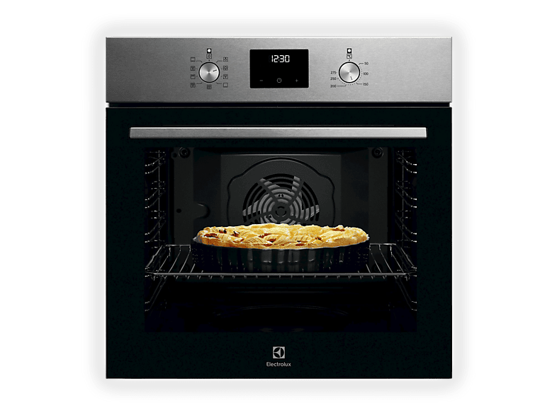 ELECTROLUX CODGH44TX0 FORNO INCASSO, dimensoni: L 59,4 cm – A P 56,9 cm, Inox antimpronta, classe A+
