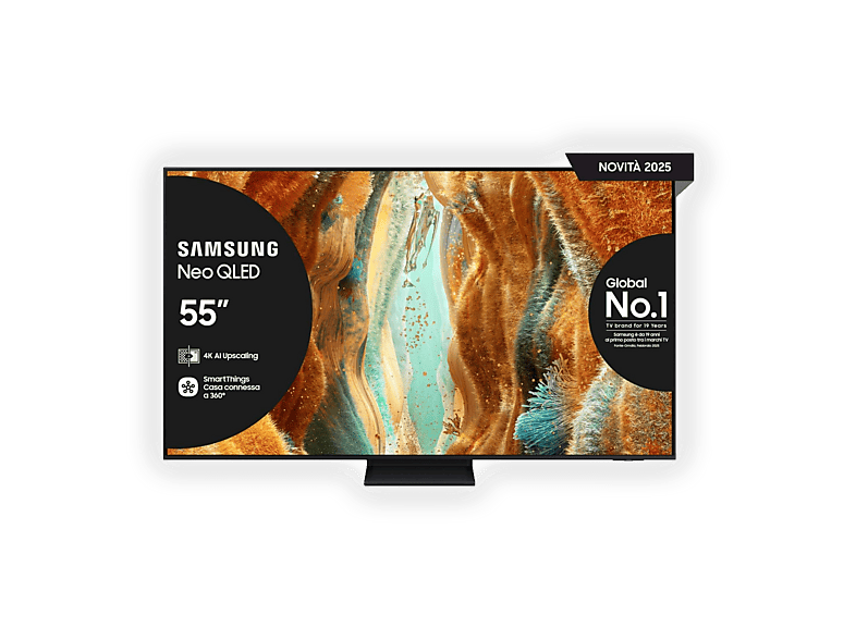 SAMSUNG QE55QN70FAUXZT TV NEO QLED, 55 ''