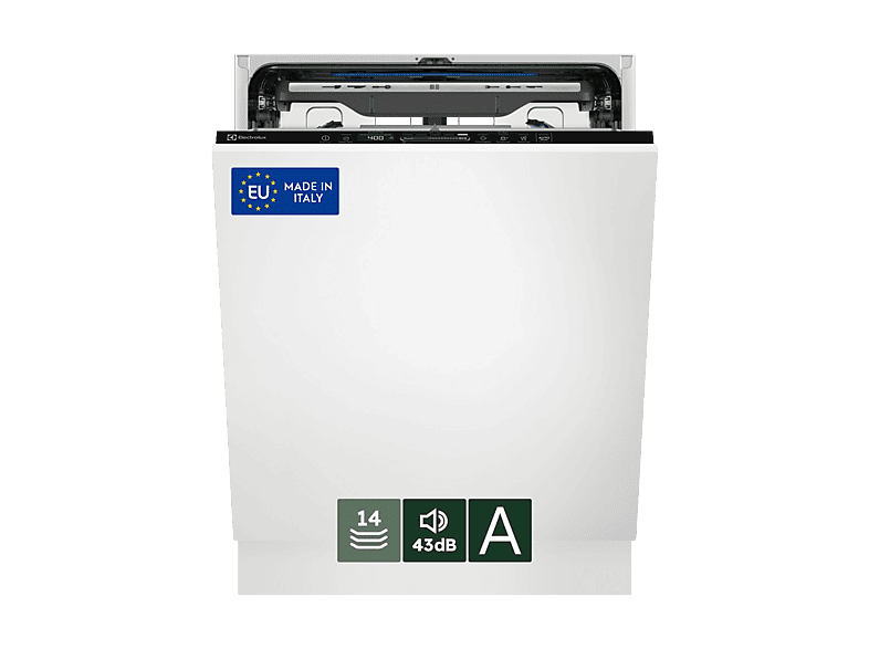 ELECTROLUX EES68600L LAVASTOVIGLIE INCASSO, 59,6 cm, Classe A