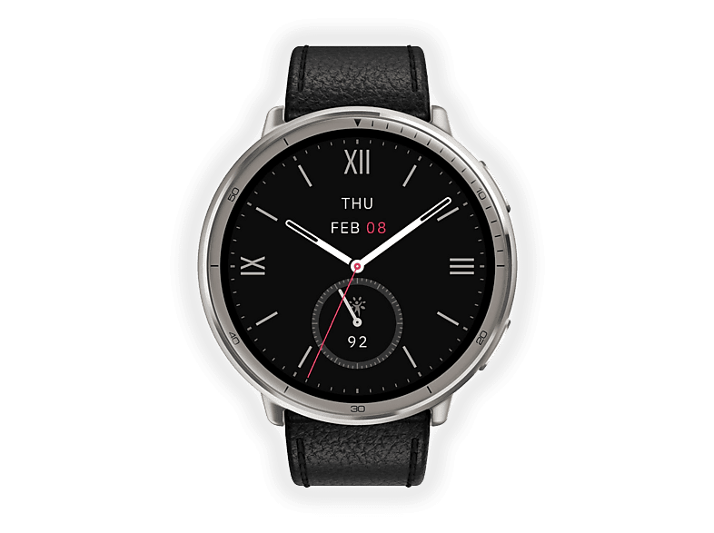 SMARTWATCH AMAZFIT ACTIVE 2 ROUND PREMIUM, BLACK