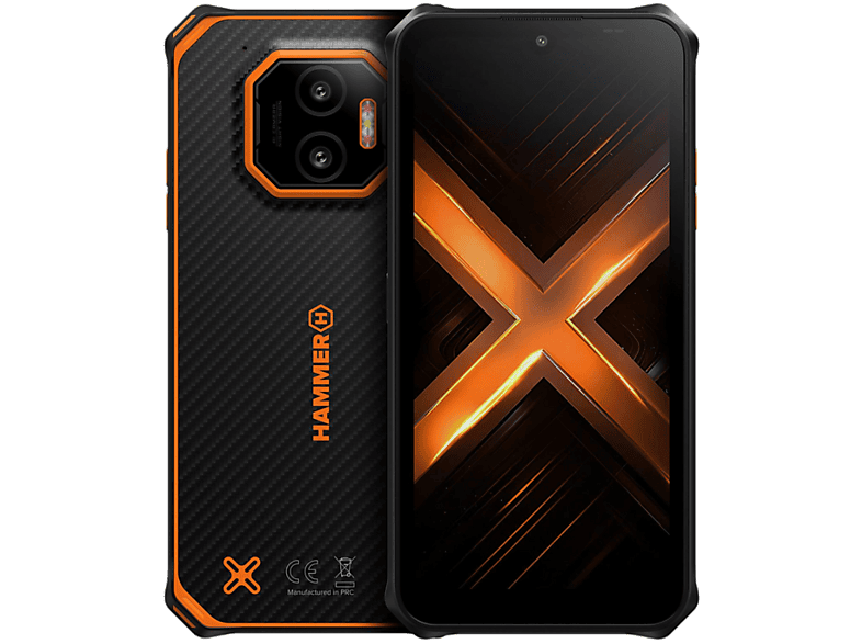 HAMMER Energy X2 5G 6/128GB 6,1" 50Mpix Czarny