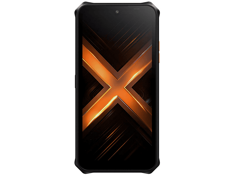 Smartfon HAMMER Energy X2 5G 8/256GB 6.1" Czarno-pomarańczowy – zdjęcie 3