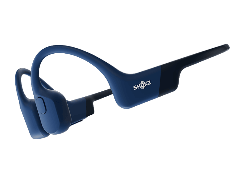 Shokz OpenRun USB-C Przewodnictwo kostne Bluetooth 5.1 Niebieski