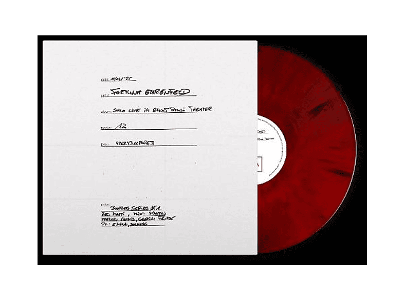 Fortuna Ehrenfeld - Solo Live im St. Pauli Theater - (Vinyl)