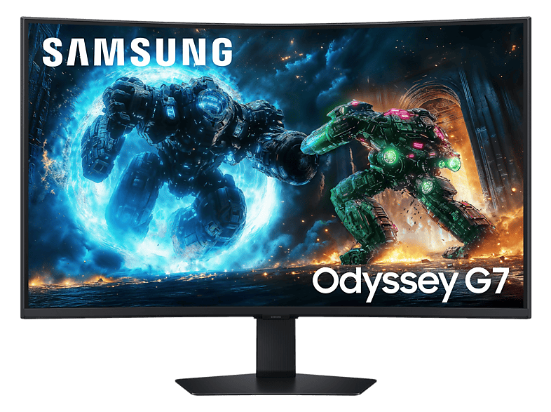 Samsung Zakrzywiony Monitor Gamingowy Odyssey G7 37" 165Hz 4K UHD G75F LS37FG750EUXEN