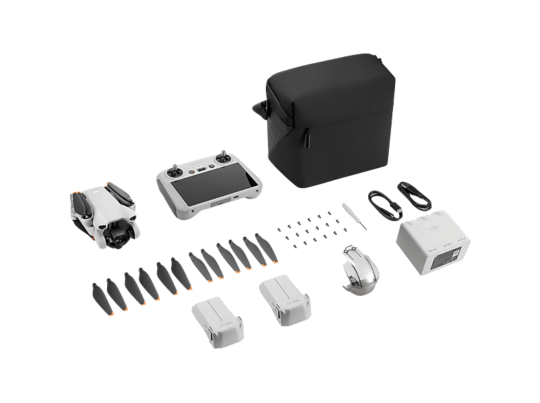 DJI Mini 3 Fly More Combo Drone (DJI RC Ekranlı Kumandalı) Fiyat